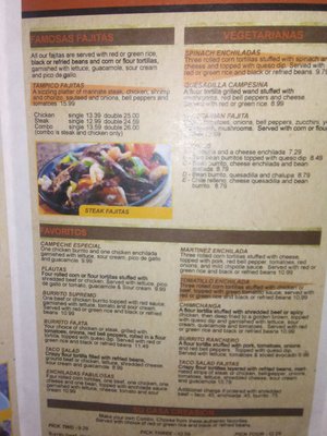 Menu photo 6 Tampico Authentic Mexican Restaurant Leavenworth, KS Menu photo 6 Tampico Authentic Mexican Restaurant Leavenworth, KS