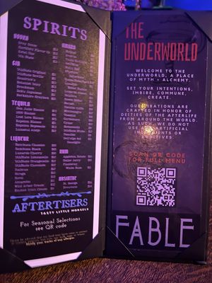 Menu photo 3 Fable Southington, CT