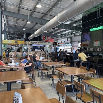 Market 42 - Tables inside - Public Markets Near Me - Brunswick, Ohio Market 42 - Tables inside - Public Markets Near Me - Brunswick, Ohio