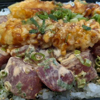 Superb Sushi - Shrimp and ahi - Caterers Near Me - Honolulu, Hawaii
