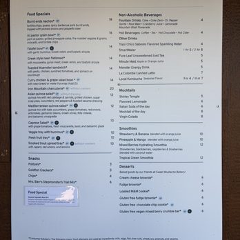Sandbar Cafe - Menu July 2026 - Cafes Near Me - Glenwood Springs, Colorado Sandbar Cafe - Menu July 2026 - Cafes Near Me - Glenwood Springs, Colorado