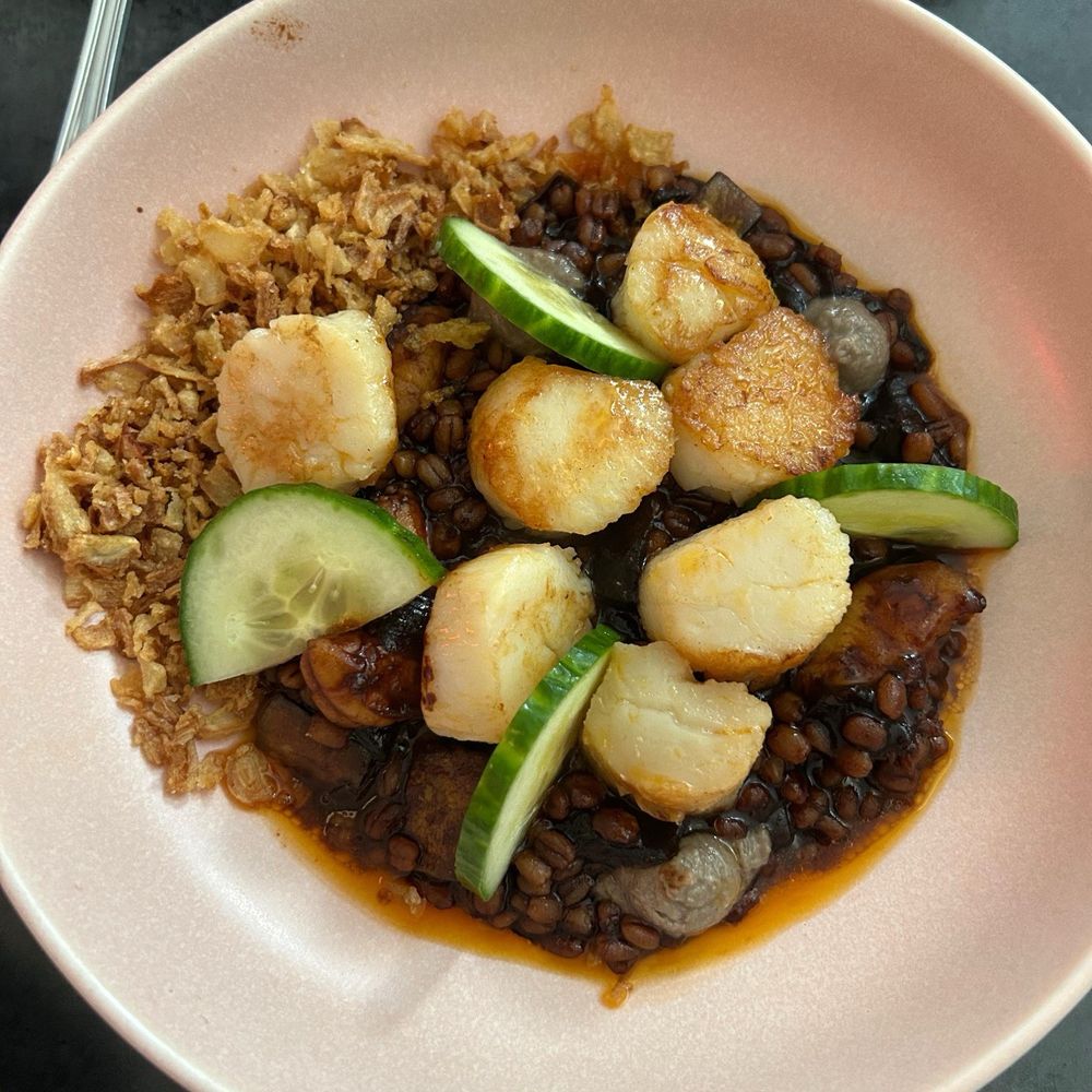 8282 - Scallops - Korean Near Me - New York, New York 8282 - Scallops - Korean Near Me - New York, New York