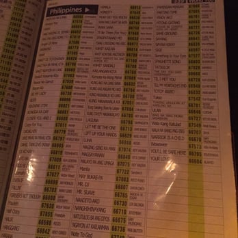 Maru Studio - Philippine songs! - Karaoke Near Me - Indianapolis, Indiana
