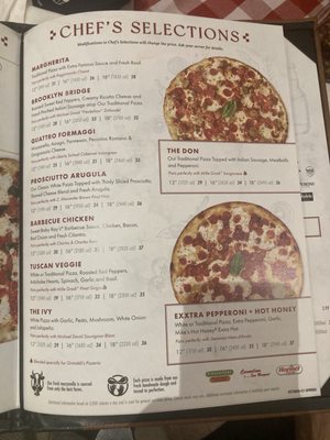 Menu photo 2 Grimaldi's Pizzeria Austin, TX