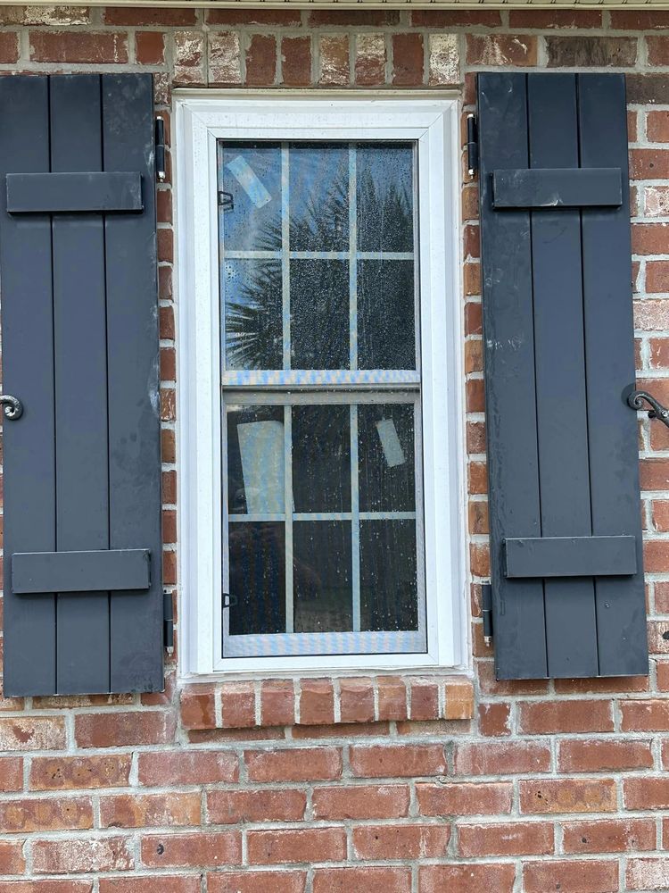 Slide of Thin Blue Line Construction