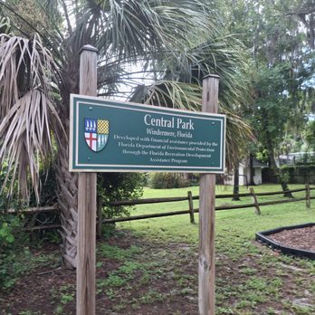 Central Park - Parks Near Me - Windermere, Florida Central Park - Parks Near Me - Windermere, Florida