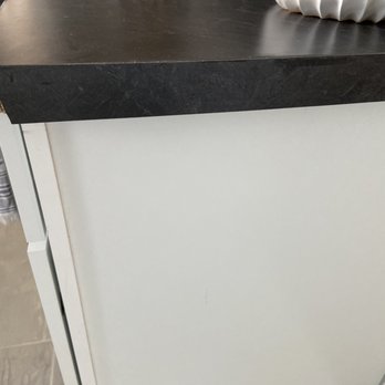 Certified Building Maintenance - Asked twice to file this ledge down. He said I had the wrong piece. Why install it then? I could have returned it... - General Contractors Near Me - Chicago, Illinois