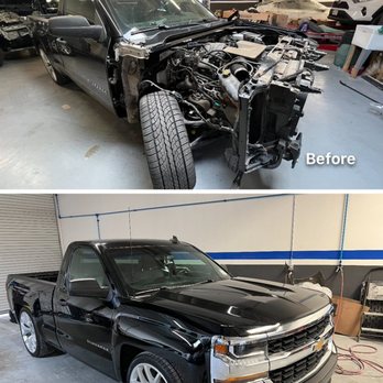 Orange County Auto Collision - Chevrolet Silverado Body and paint work - Body Shops Near Me Orange County Auto Collision - Chevrolet Silverado Body and paint work - Body Shops Near Me