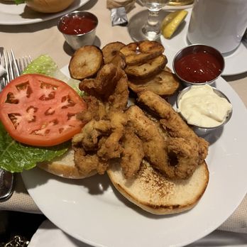 Dutch's Daughter - Haddock sandwich with delicious house-made chips - Seafood Near Me - Frederick, Maryland Dutch's Daughter - Haddock sandwich with delicious house-made chips - Seafood Near Me - Frederick, Maryland