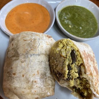 Inheritance Juicery - Tofu breakfast burrito - Juice Bars & Smoothies Near Me - Tulsa, Oklahoma