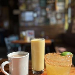 Bollywood Theater - Mango Lassi and Tea