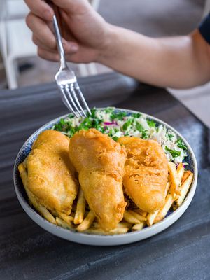 California Fish Grill by null