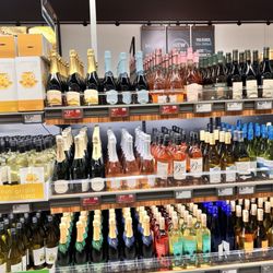ALDI - Wine selection