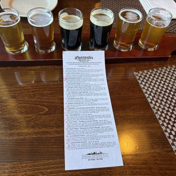 Lancaster Brewing Company - $13 flight - New American Near Me - Harrisburg, Pennsylvania Lancaster Brewing Company - $13 flight - New American Near Me - Harrisburg, Pennsylvania