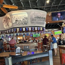 The bar