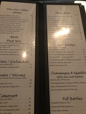 Menu photo 1 The Cazbah Greenville, SC Menu photo 1 The Cazbah Greenville, SC