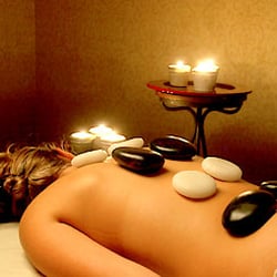 Elysian Spa - Relax and let our spa therapists melt your stresses away with a Hot Stone Massage
