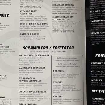 Hash Kitchen - Menu - New American Near Me - Peoria, Arizona Hash Kitchen - Menu - New American Near Me - Peoria, Arizona
