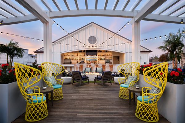 Topside Roof Deck by null