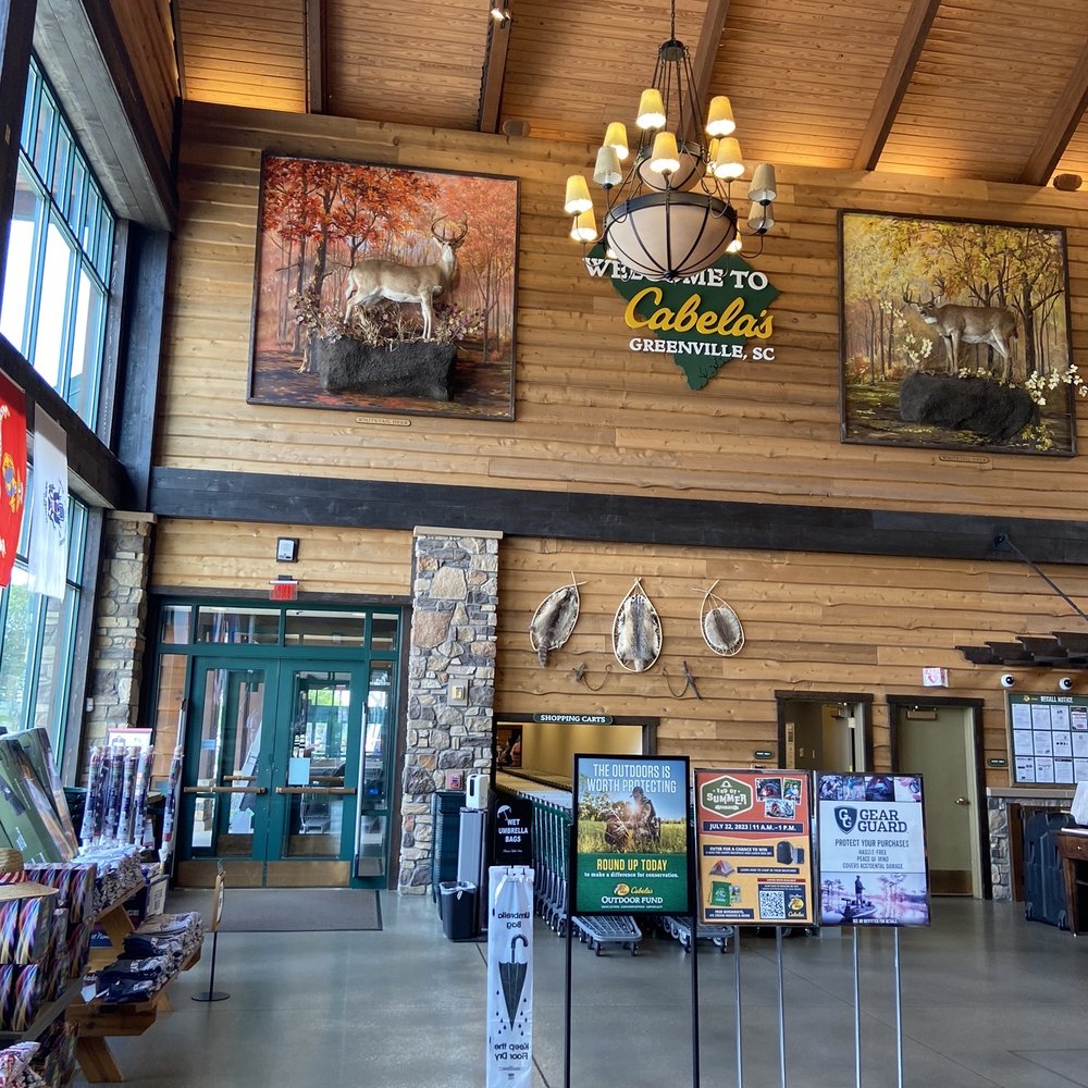 Cabela's - Outdoor Gear Near Me - Greenville, South Carolina