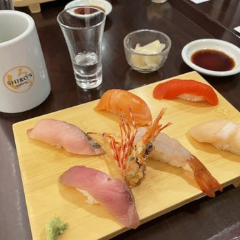Shiro's - Sushi Bars Near Me - Seattle, Washington