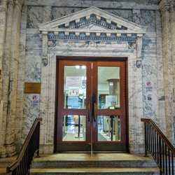 Fulton County Probate Court - Main Office - Interior entrance/exit. Center.