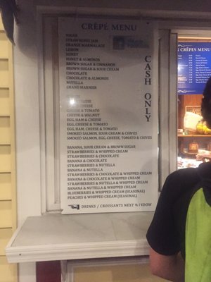 Menu photo 2 Cafe Papillon Rehoboth Beach, DE