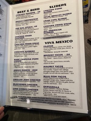 Menu photo 8 The Purple Frog FW Fort Worth, TX