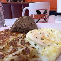 Flyers Cafe - Perfect Breakfast