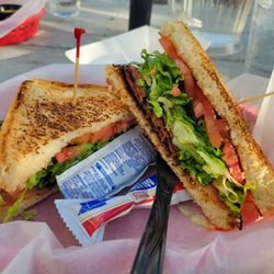 The Goat Soup & Whiskey Tavern - Best BLT ever