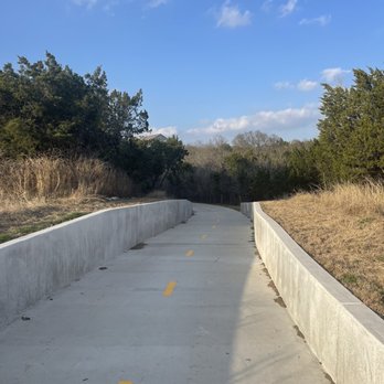 Walnut Creek-Walnut Bluffs Trailhead - Part of renovated path - Hiking Near Me - Austin, Texas