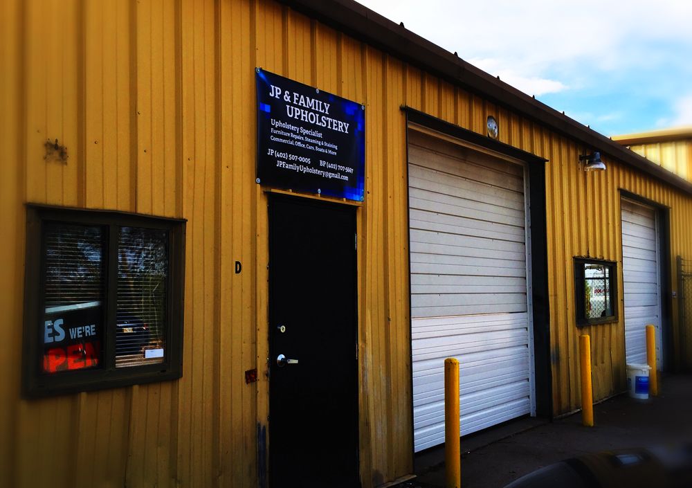 JP & Family Upholstery - upholstery in La Vista, NE