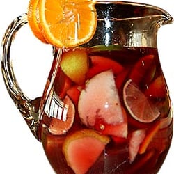 Tapas & Food - Sangria #tapasfood, vi gör vår egen fantatiskt goda sangria
