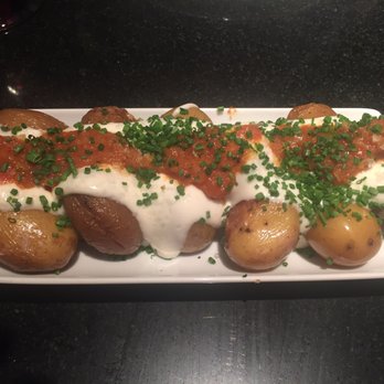 Trafalgar - Patatas bravas - Tapas Bars Near Me - Barcelona, B Trafalgar - Patatas bravas - Tapas Bars Near Me - Barcelona, B