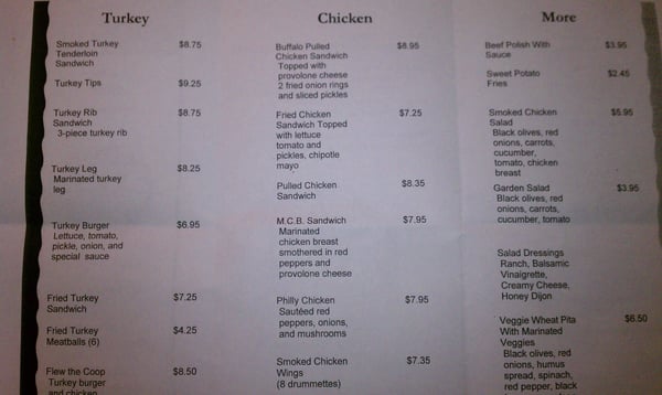 Menu photo 8 Gobble Stop Smokehouse Creve Coeur, MO Menu photo 8 Gobble Stop Smokehouse Creve Coeur, MO