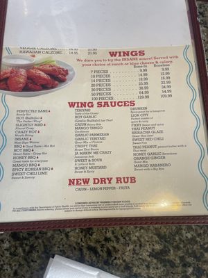Menu photo 3 Twin River Pizzeria, Crazy Wings Smithfield, RI