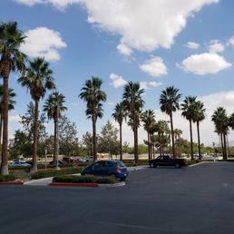 The view outside the Hesperia library is incredible on a clear day
