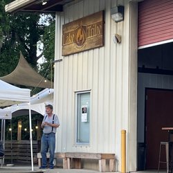 Lake Tribe Brewing Company - We have arrived at the brewery.