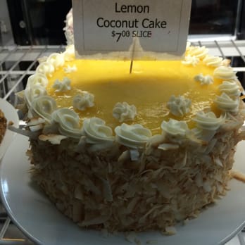 Linn's Restaurant - Lemon coconut cake...beautiful, but I was too full of seafood pot pie! - American Near Me - Cambria, California Linn's Restaurant - Lemon coconut cake...beautiful, but I was too full of seafood pot pie! - American Near Me - Cambria, California