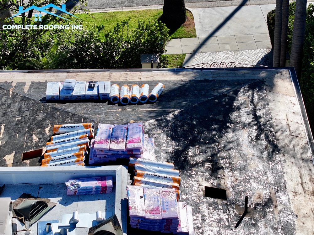 Slide of Complete Roofing