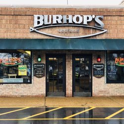 Burhop's Fish & Seafood - Store front