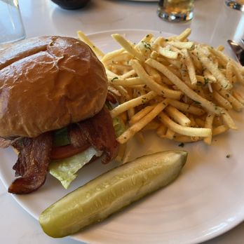 Ceron Kitchen - The B L T A on toasted brioche bun. Heaven! - New American Near Me - Alameda, California