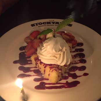 Stockyards Restaurant - Strawberry Shortcake - Steakhouses Near Me - Phoenix, Arizona Stockyards Restaurant - Strawberry Shortcake - Steakhouses Near Me - Phoenix, Arizona
