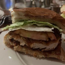 Newbold's Fried Chicken Sandwich Newbold's Fried Chicken Sandwich