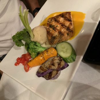La Brochette Bistro Seafood and Grill - Grilled Fresh Salmon Filet - French Near Me - Hollywood, Florida La Brochette Bistro Seafood and Grill - Grilled Fresh Salmon Filet - French Near Me - Hollywood, Florida
