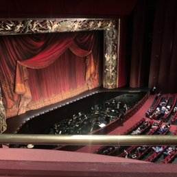 waiting for The Nutcracker (12/05/2021) to start. view from Loge Box, Section L, row 37 ($120) waiting for The Nutcracker (12/05/2021) to start. view from Loge Box, Section L, row 37 ($120)