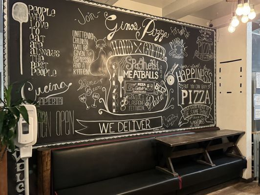Gino's Pizza SLO by null