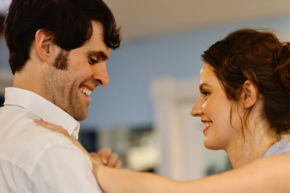 Beginning Ballroom - Real Dancing for Real People Logo