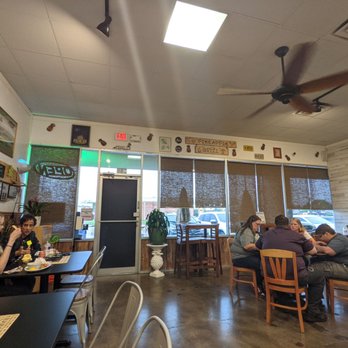 Pineapple Grill  - Inside restaurant facing front door - Hawaiian Near Me - Hurst, Texas