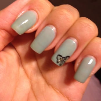 Sugar Nails - My gel nails two weeks later. This was my first time getting them and I loved them!! - Nail Salons Near Me - Los Angeles, California Sugar Nails - My gel nails two weeks later. This was my first time getting them and I loved them!! - Nail Salons Near Me - Los Angeles, California
